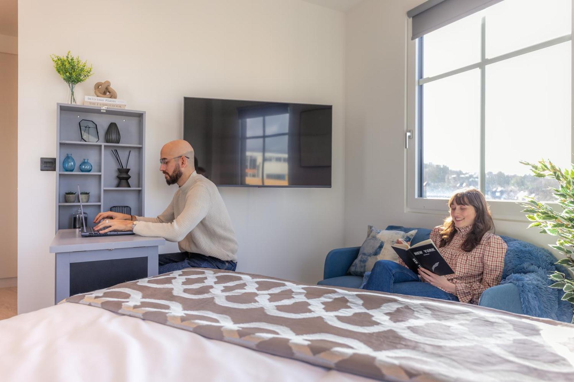 Diff-Rent Living Daire Harrow Dış mekan fotoğraf